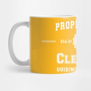 Cleric University Mug